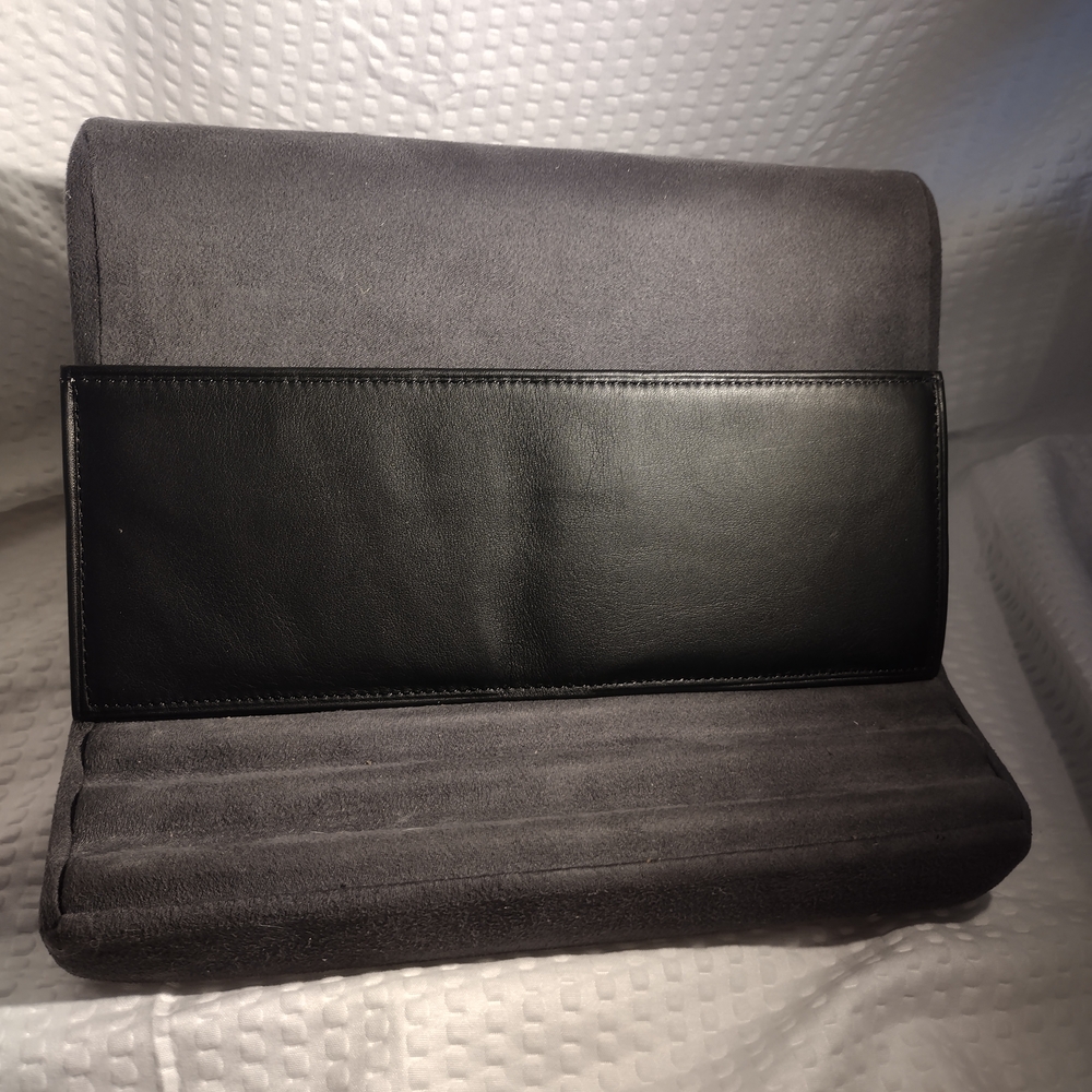 Vintage ROLFS Black Leather Wallet - Picture 6 of 10